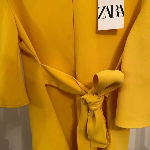Zara Yellow Blouse - Picture 3 of 5